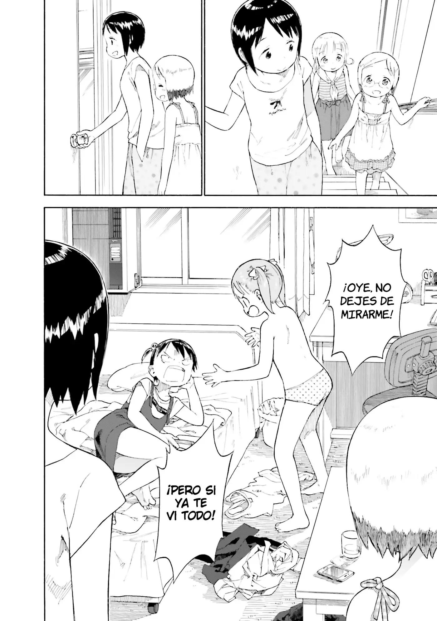 Ichigo Mashimaro capítulo 83, página 18