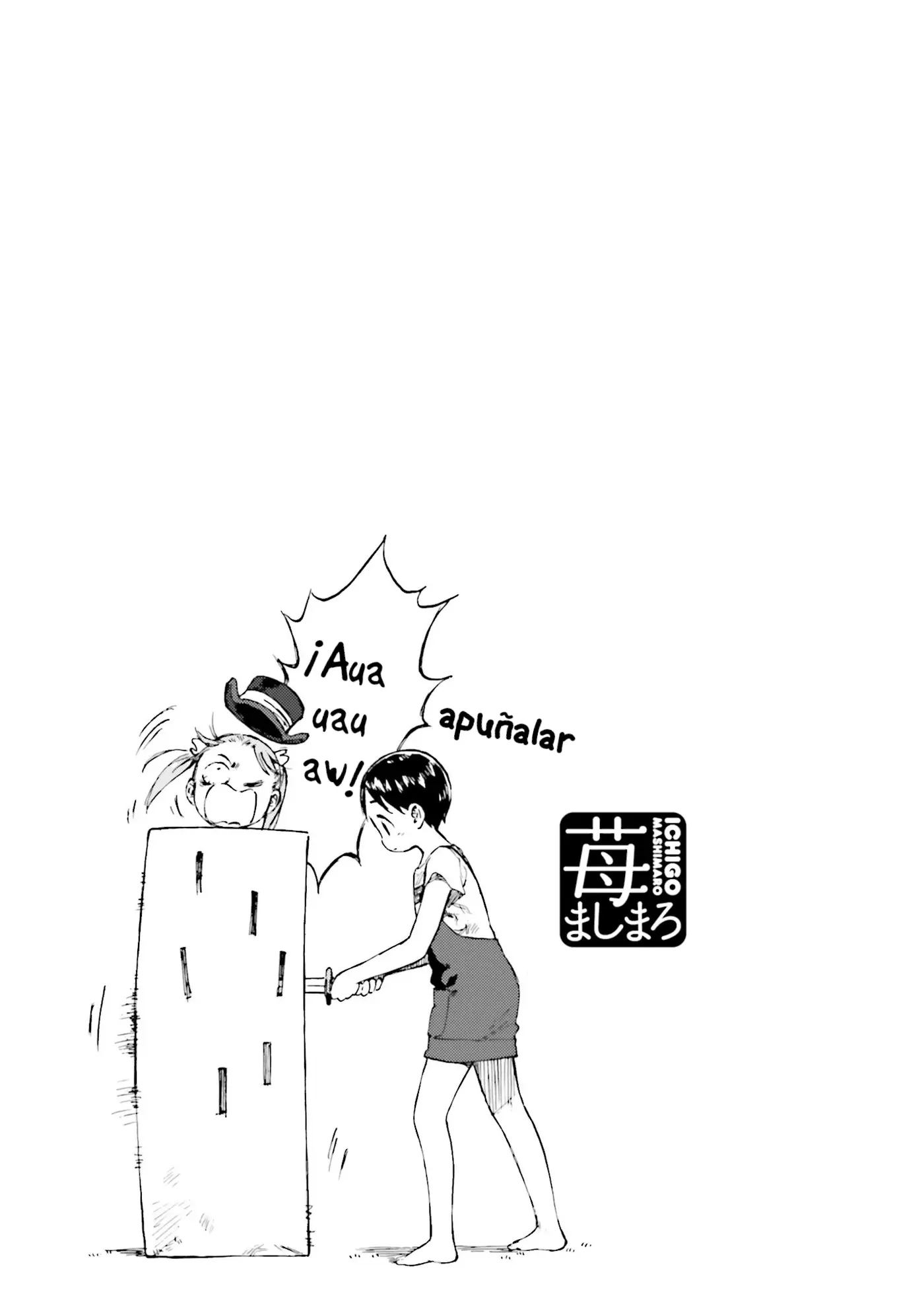 Ichigo Mashimaro capítulo 83, página 19