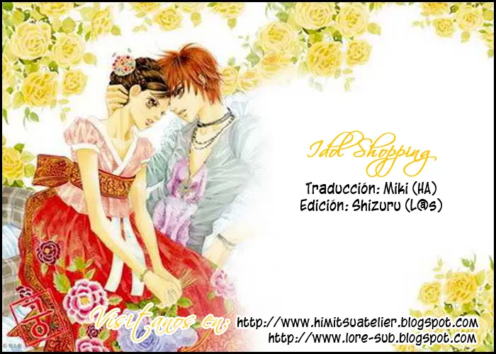 Idol Shopping capítulo 2, página 27