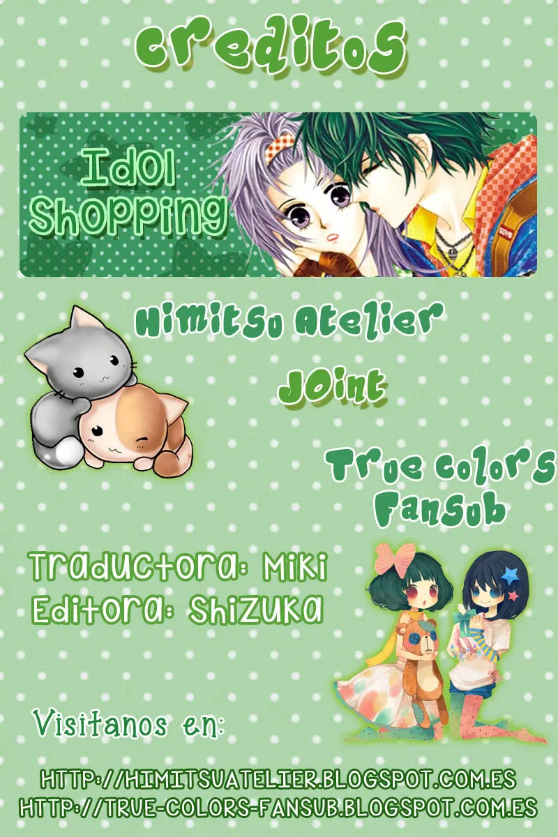 Idol Shopping capítulo 8, página 1
