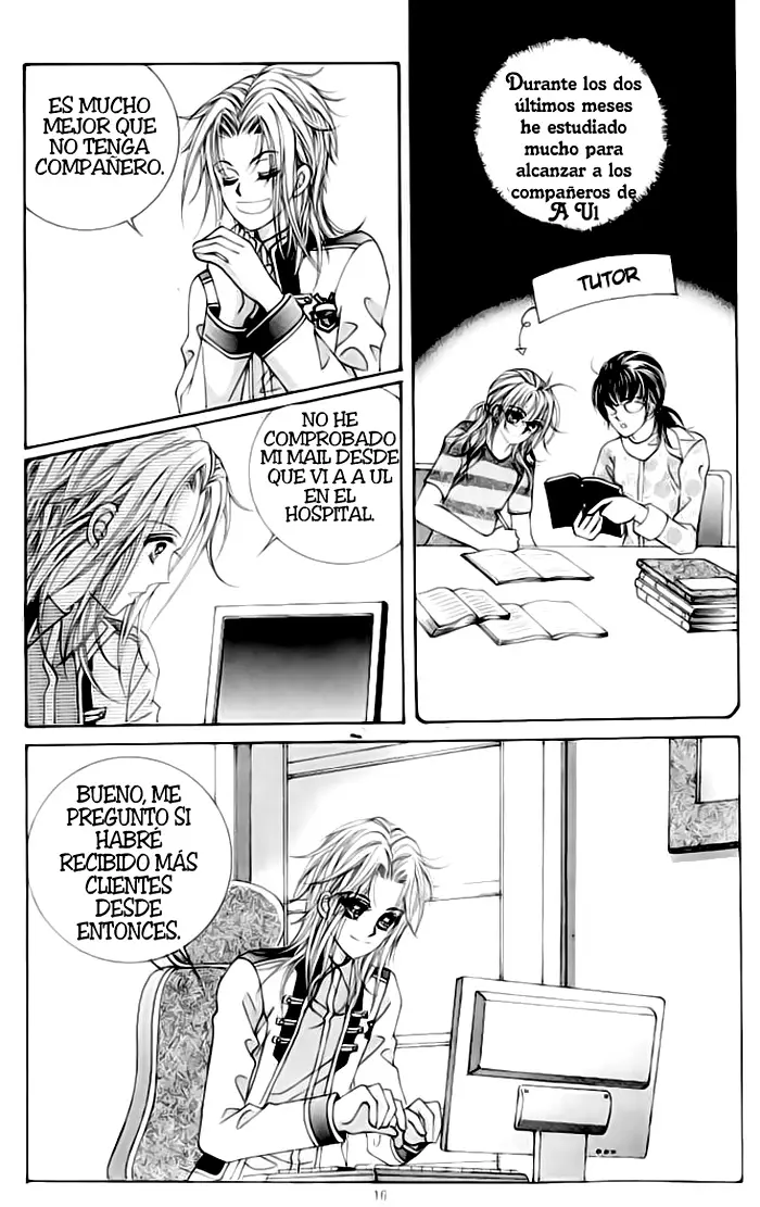 Idol Shopping capítulo 8, página 4