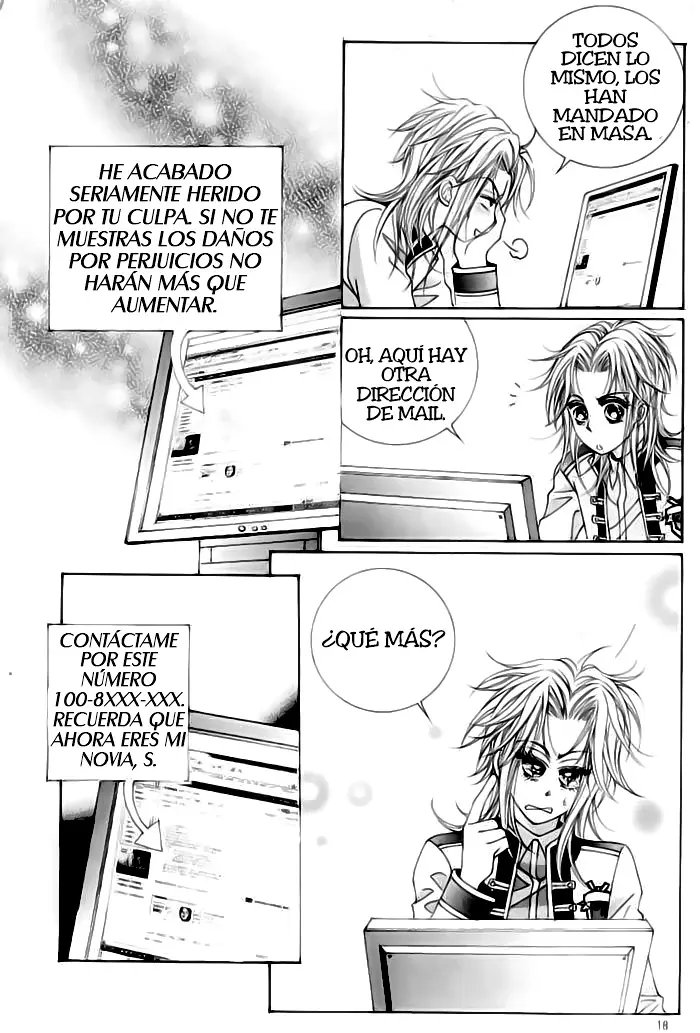 Idol Shopping capítulo 8, página 6