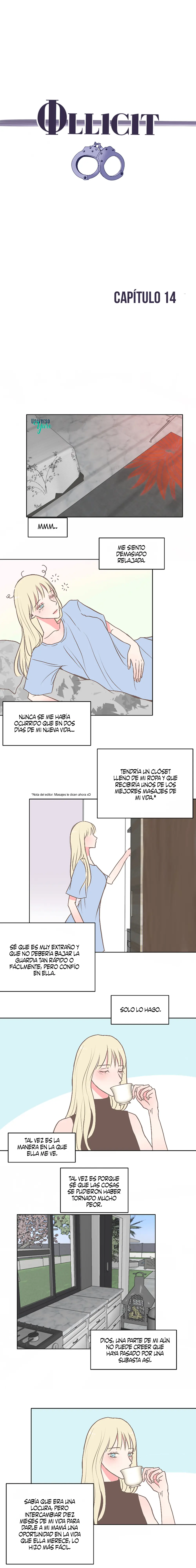 Illicit (GL) capítulo 14, página 5