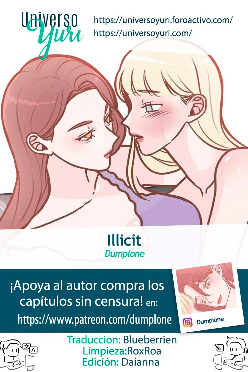 Illicit (GL) capítulo 15, página 1