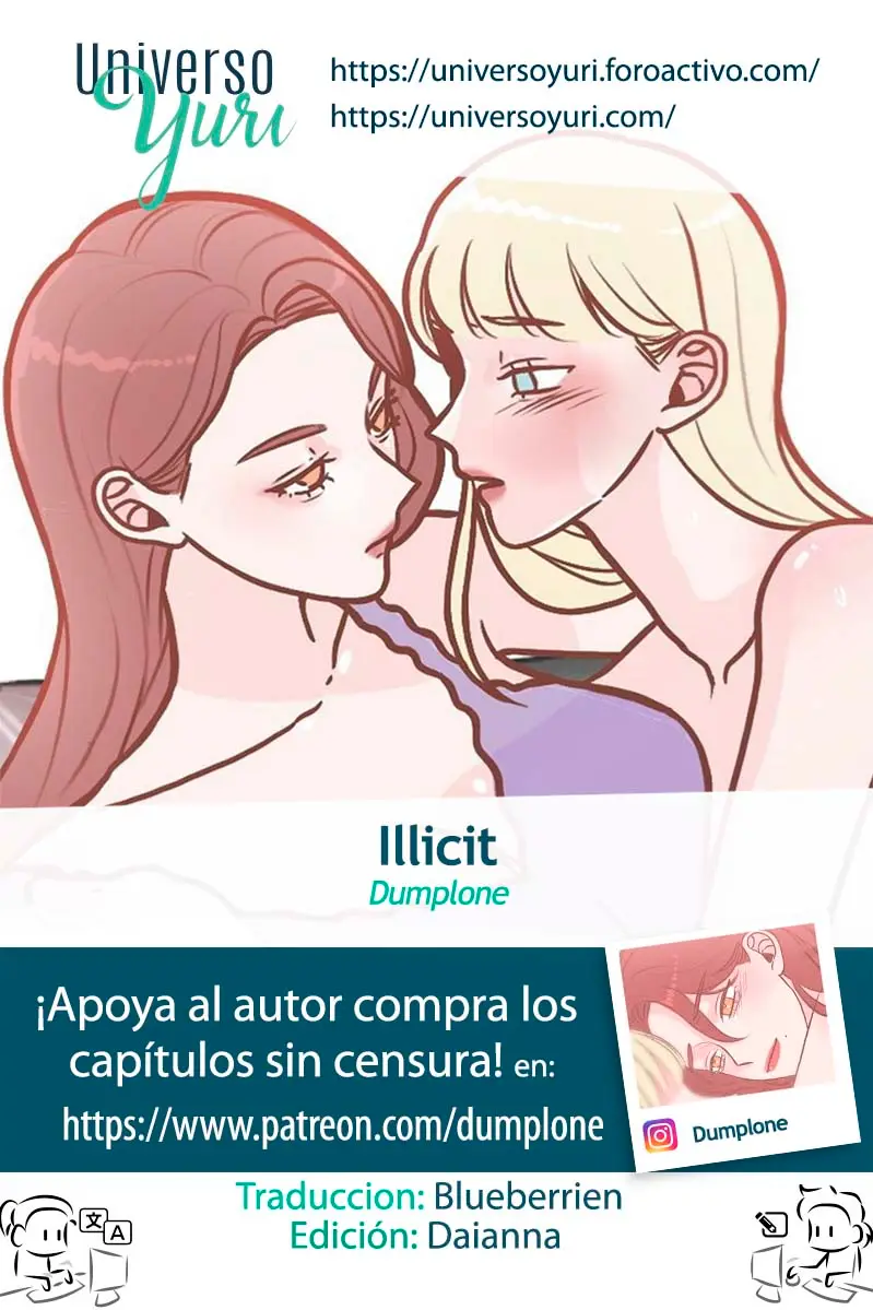 Illicit (GL) capítulo 7, página 1