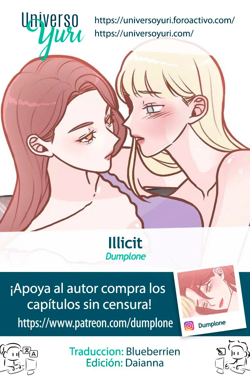 Illicit (GL) capítulo 9, página 1