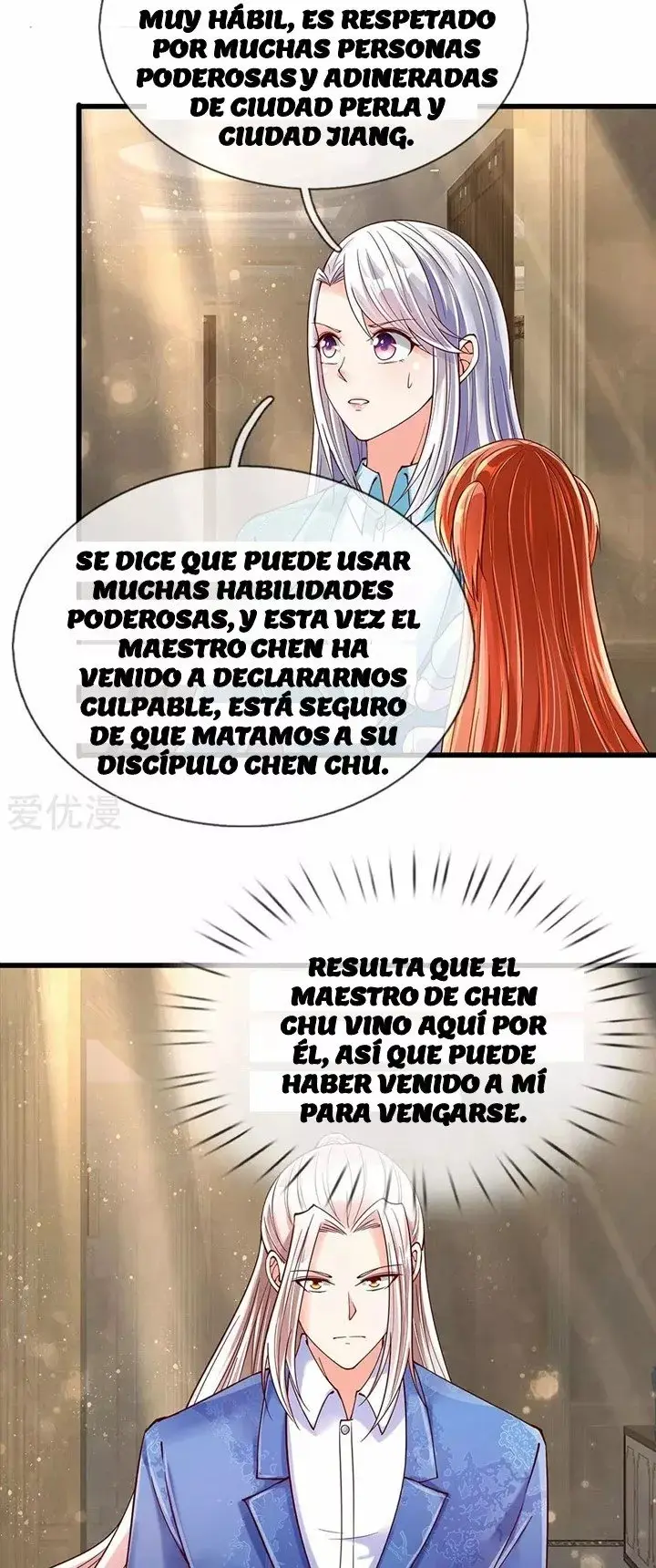 Immortal Reverence Dad capítulo 124, página 5