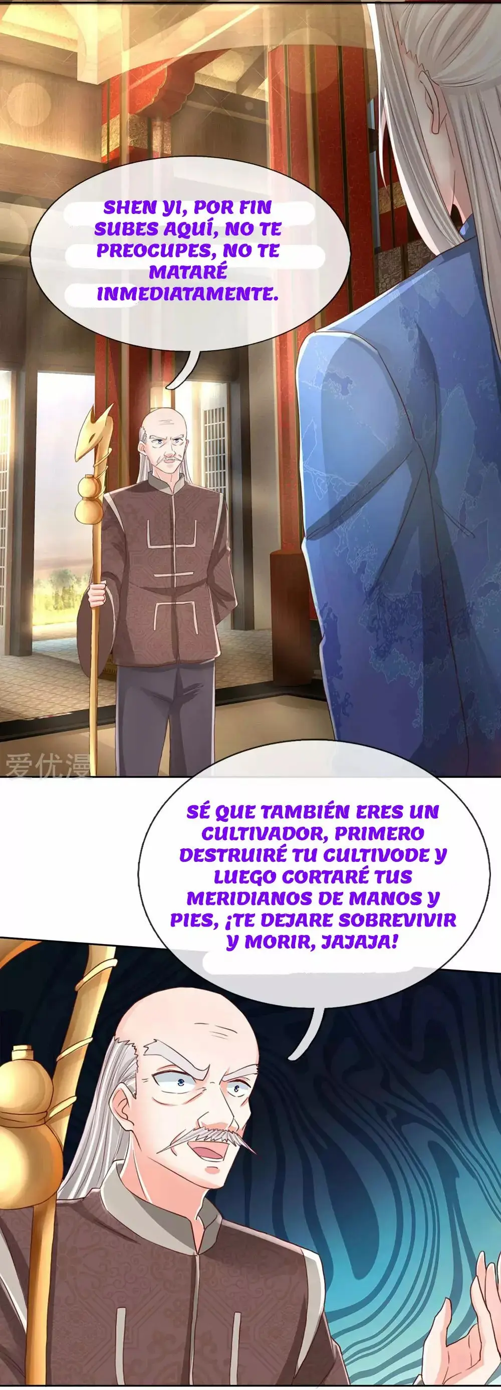 Immortal Reverence Dad capítulo 136, página 6