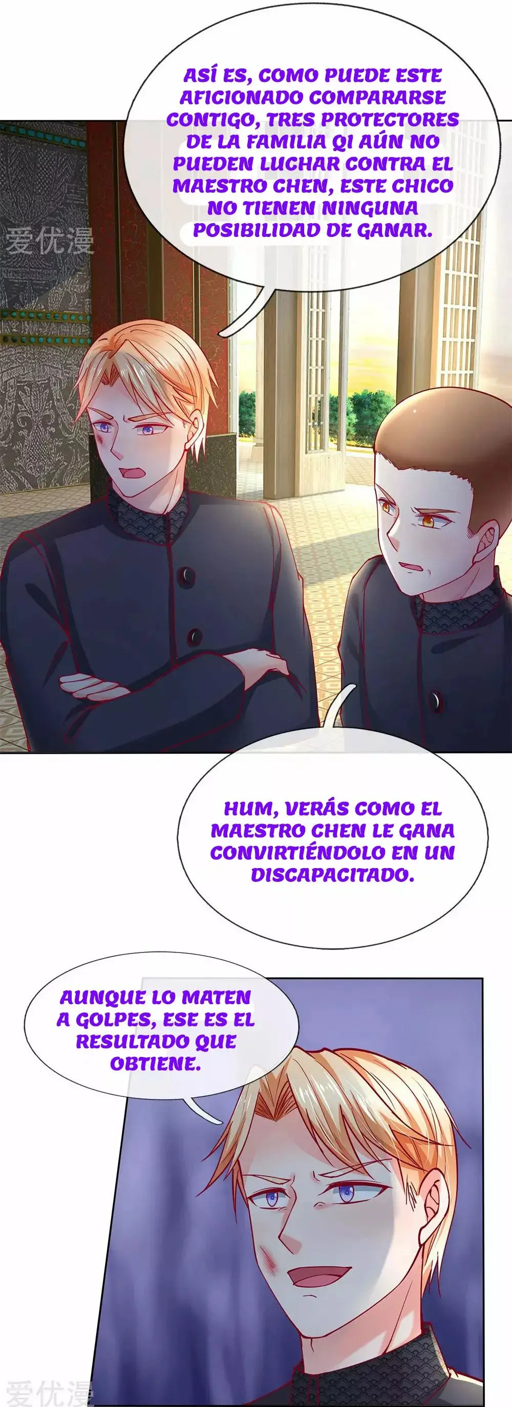 Immortal Reverence Dad capítulo 136, página 9