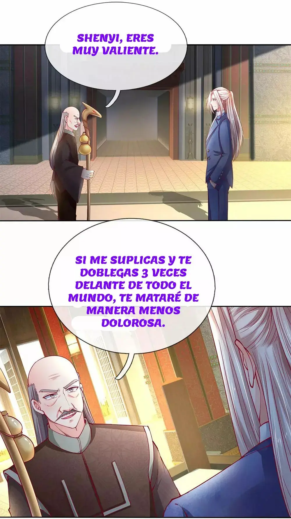 Immortal Reverence Dad capítulo 136, página 10