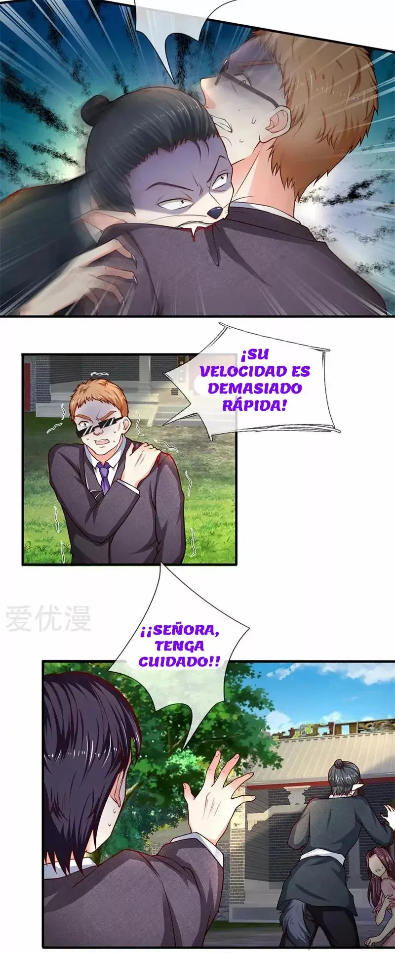 Immortal Reverence Dad capítulo 149, página 10