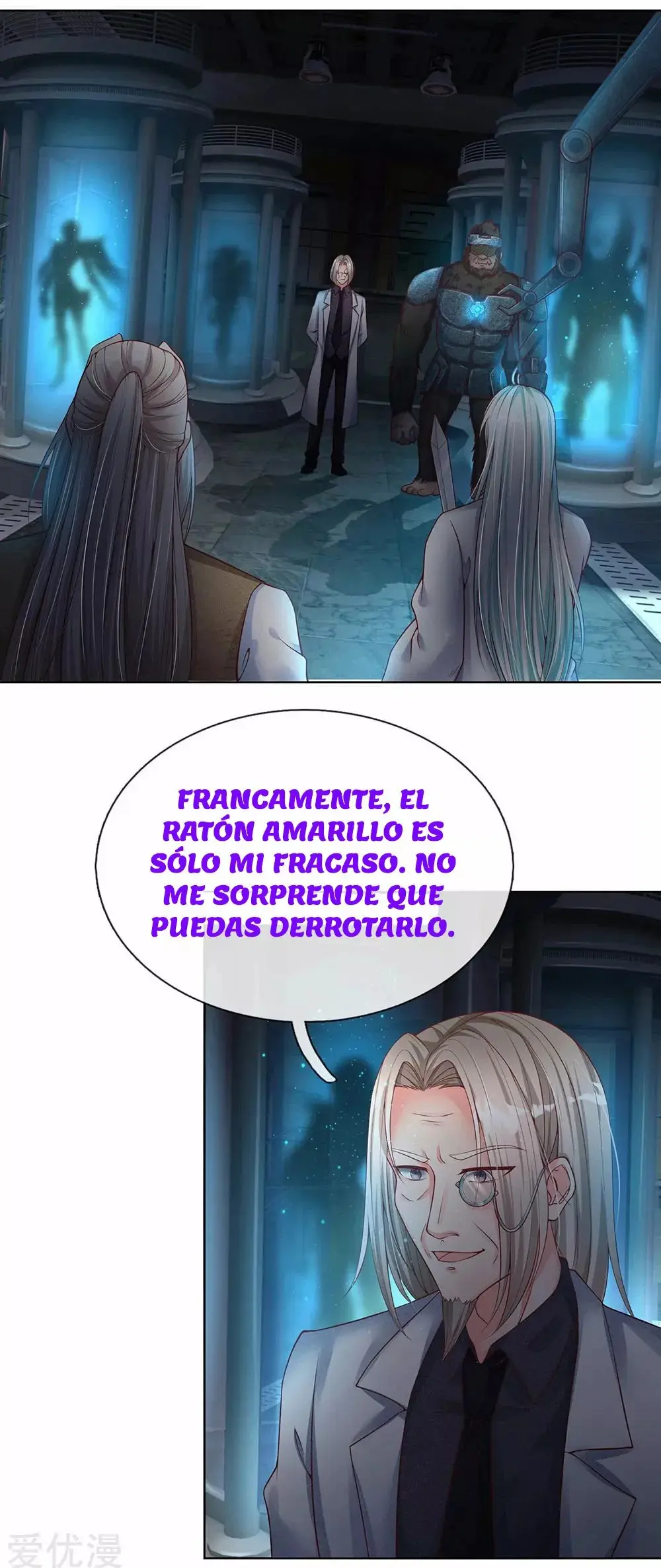 Immortal Reverence Dad capítulo 151, página 33