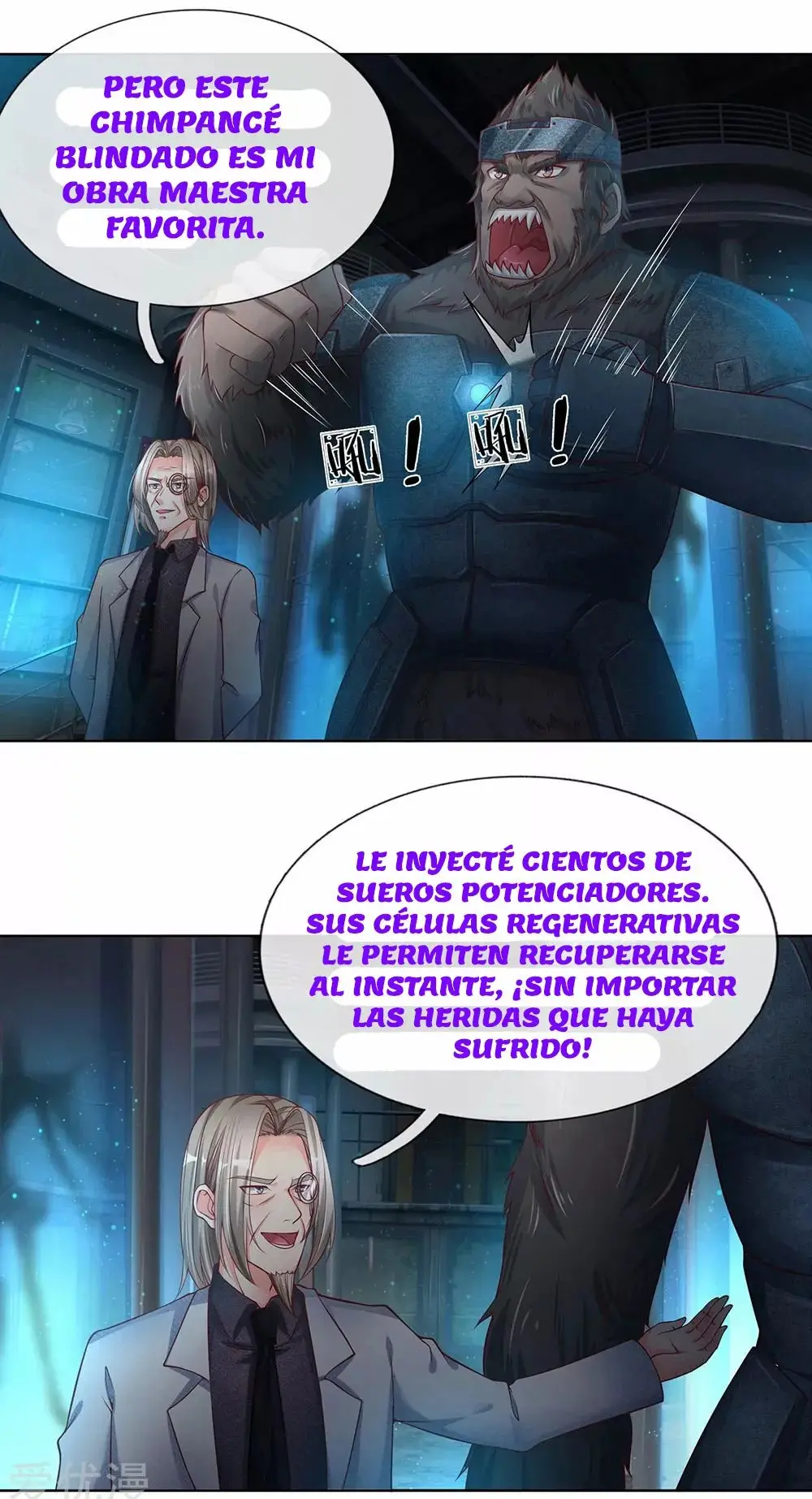 Immortal Reverence Dad capítulo 151, página 34