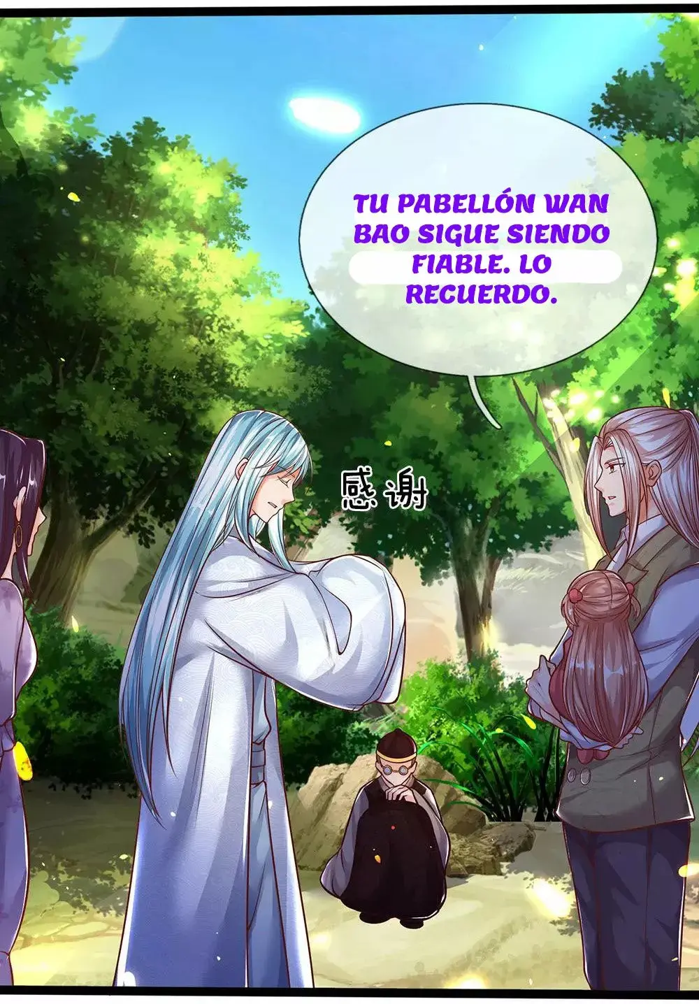 Immortal Reverence Dad capítulo 154, página 32