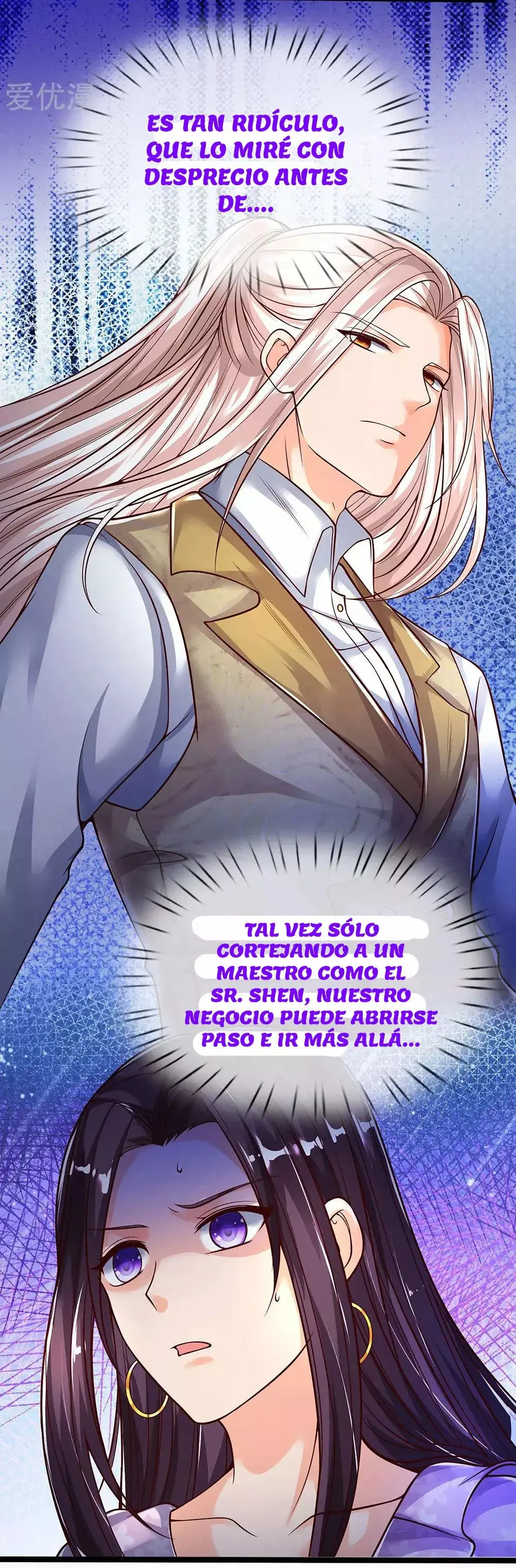 Immortal Reverence Dad capítulo 154, página 34