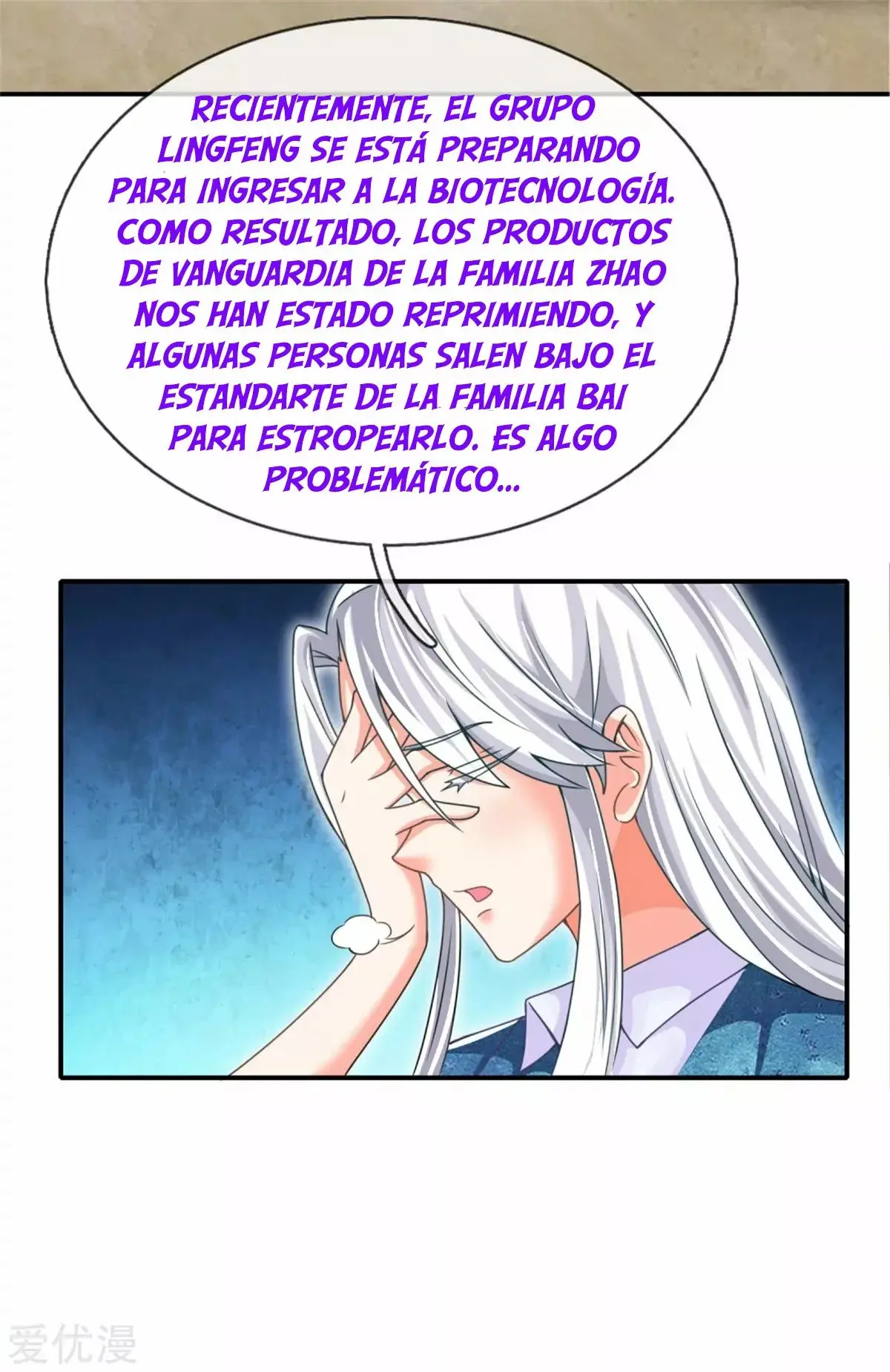 Immortal Reverence Dad capítulo 166, página 33