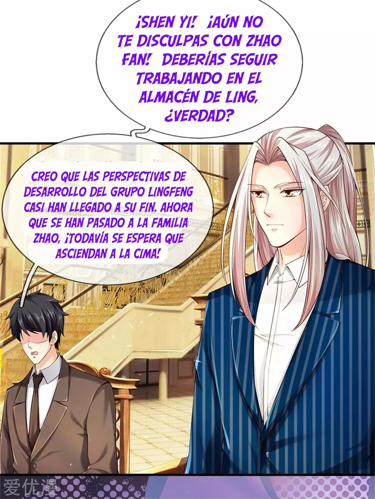Immortal Reverence Dad capítulo 175, página 24