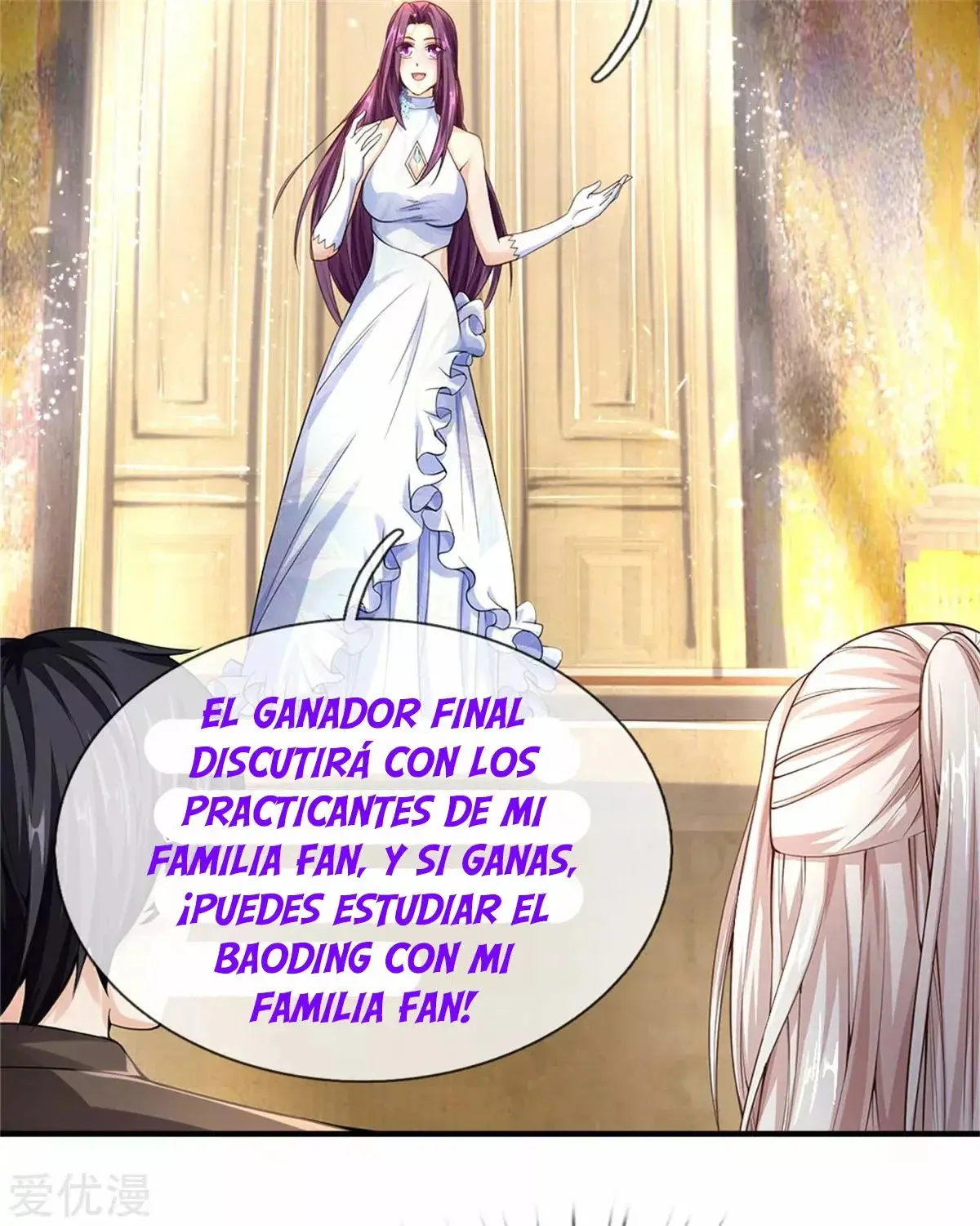 Immortal Reverence Dad capítulo 175, página 33