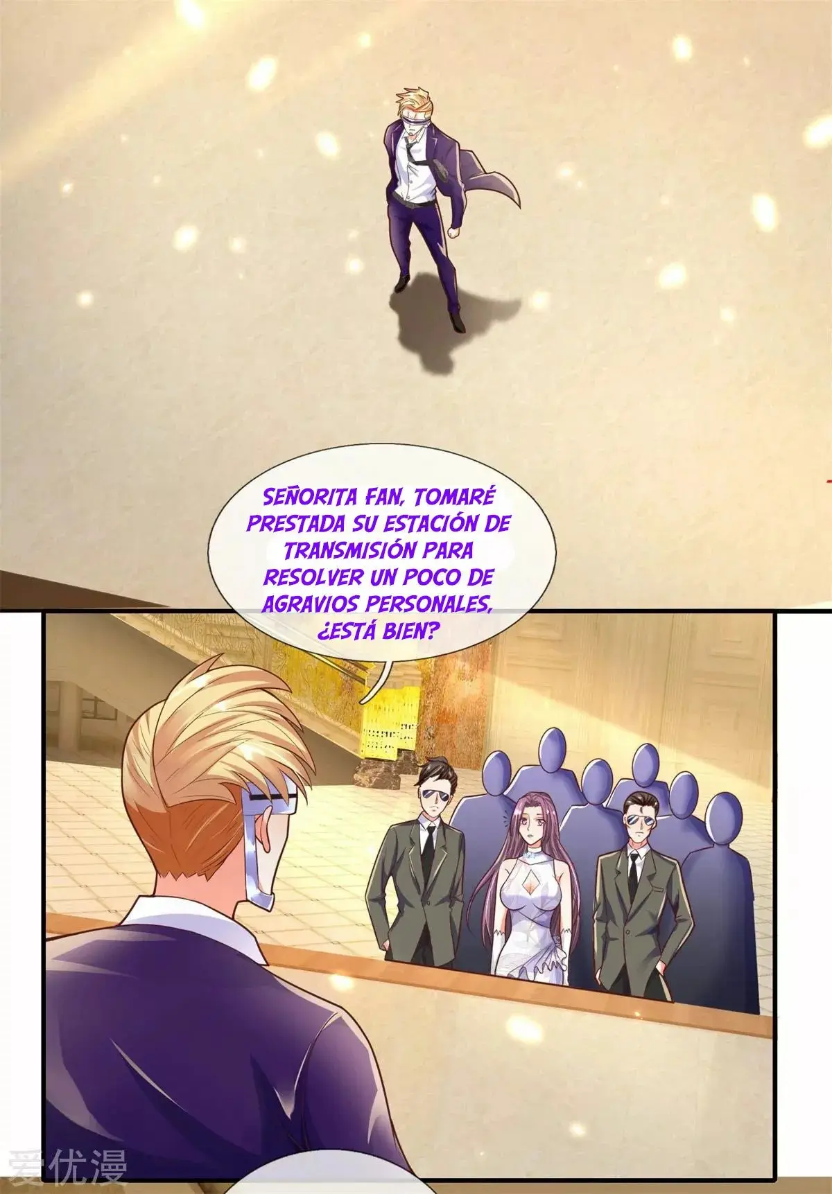 Immortal Reverence Dad capítulo 178, página 5