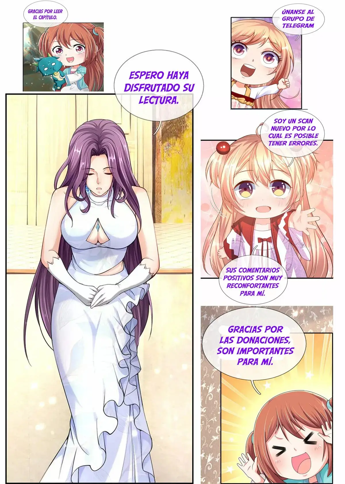 Immortal Reverence Dad capítulo 181, página 34