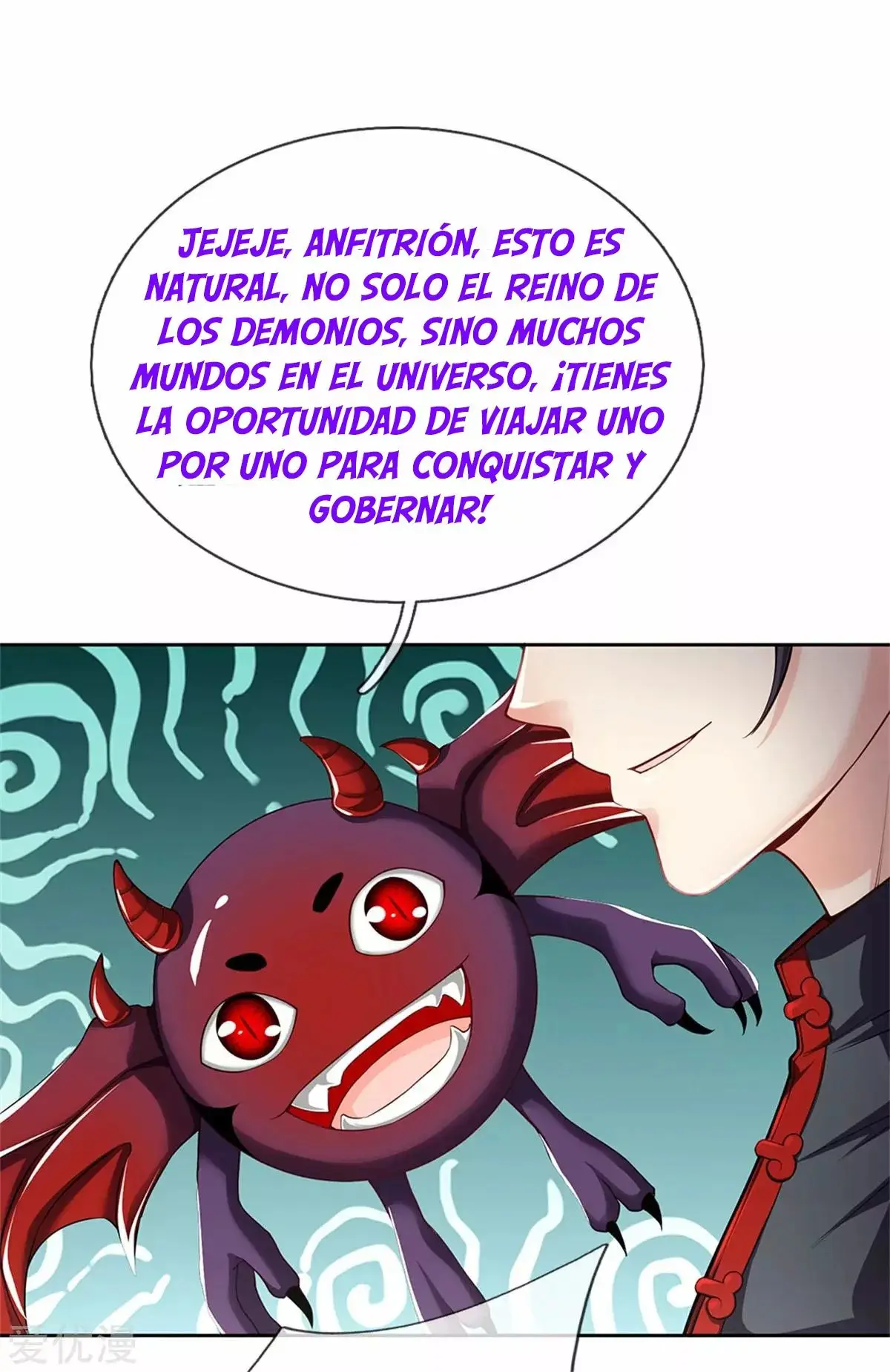 Immortal Reverence Dad capítulo 185, página 24