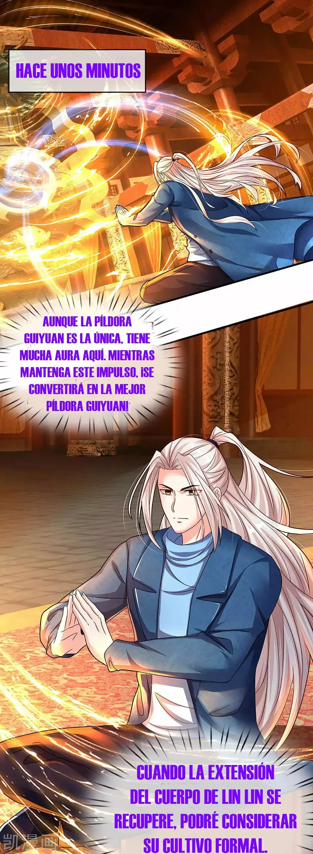 Immortal Reverence Dad capítulo 217, página 24