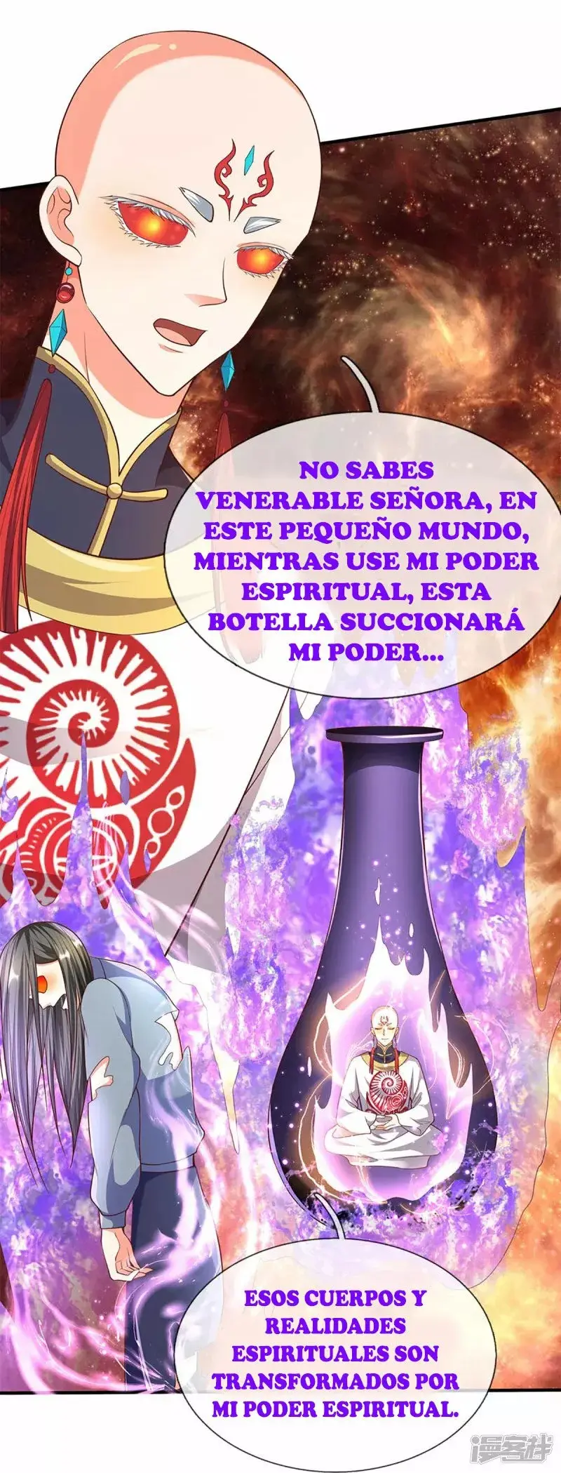 Immortal Reverence Dad capítulo 232, página 21