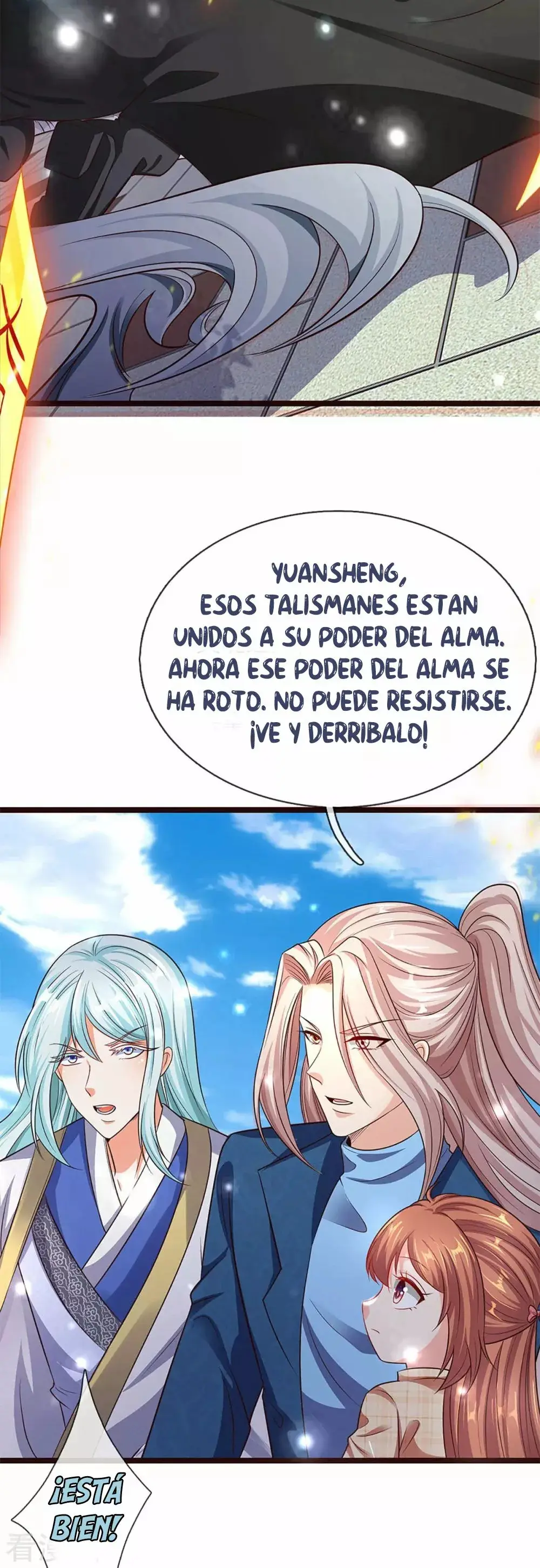 Immortal Reverence Dad capítulo 236, página 21