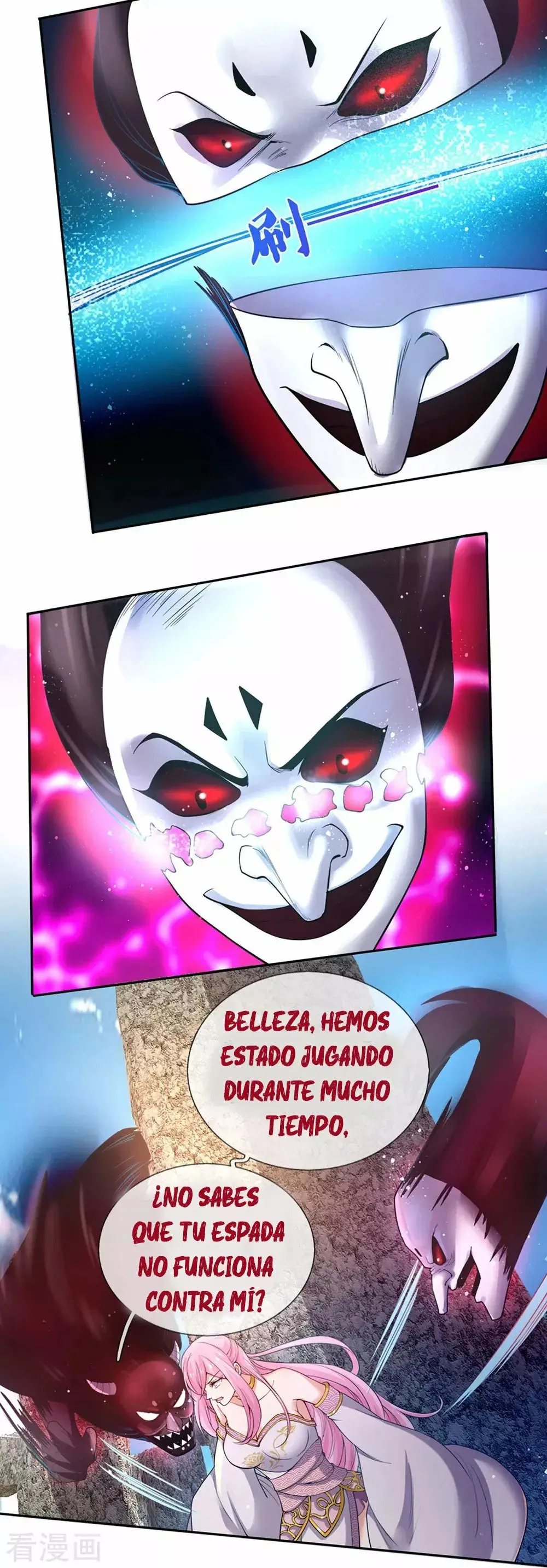 Immortal Reverence Dad capítulo 239, página 24