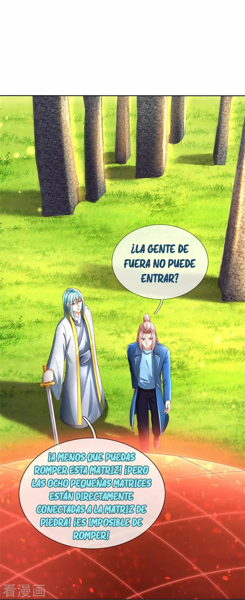 Immortal Reverence Dad capítulo 241, página 24