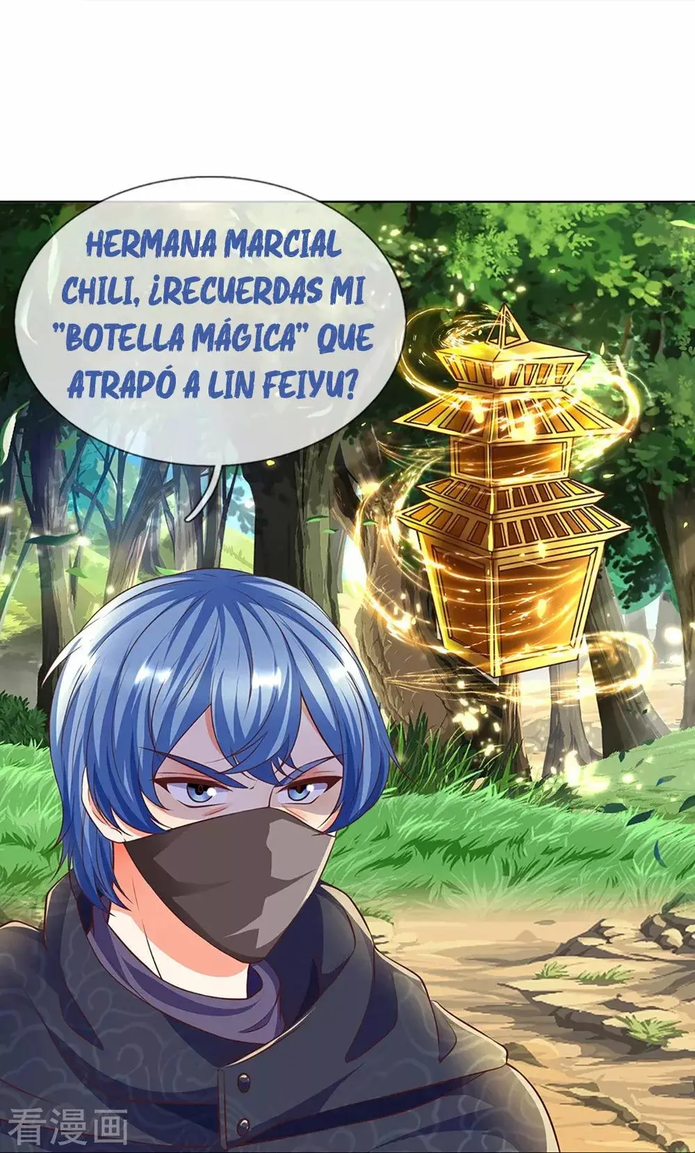 Immortal Reverence Dad capítulo 245, página 32
