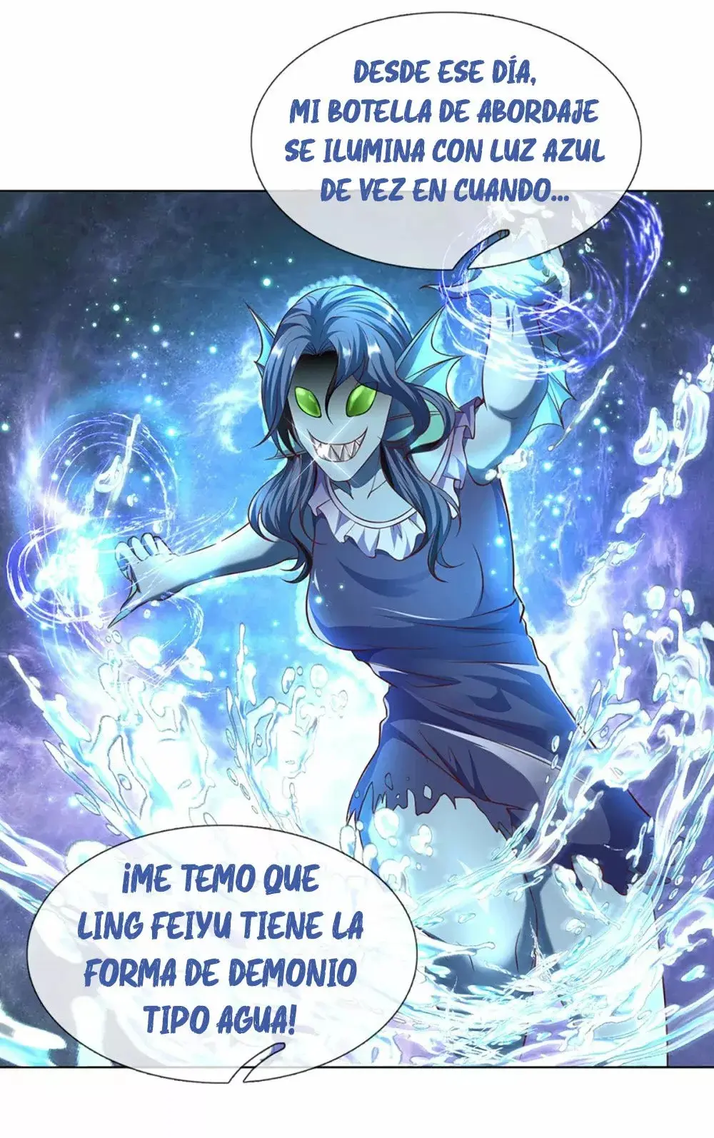 Immortal Reverence Dad capítulo 245, página 34