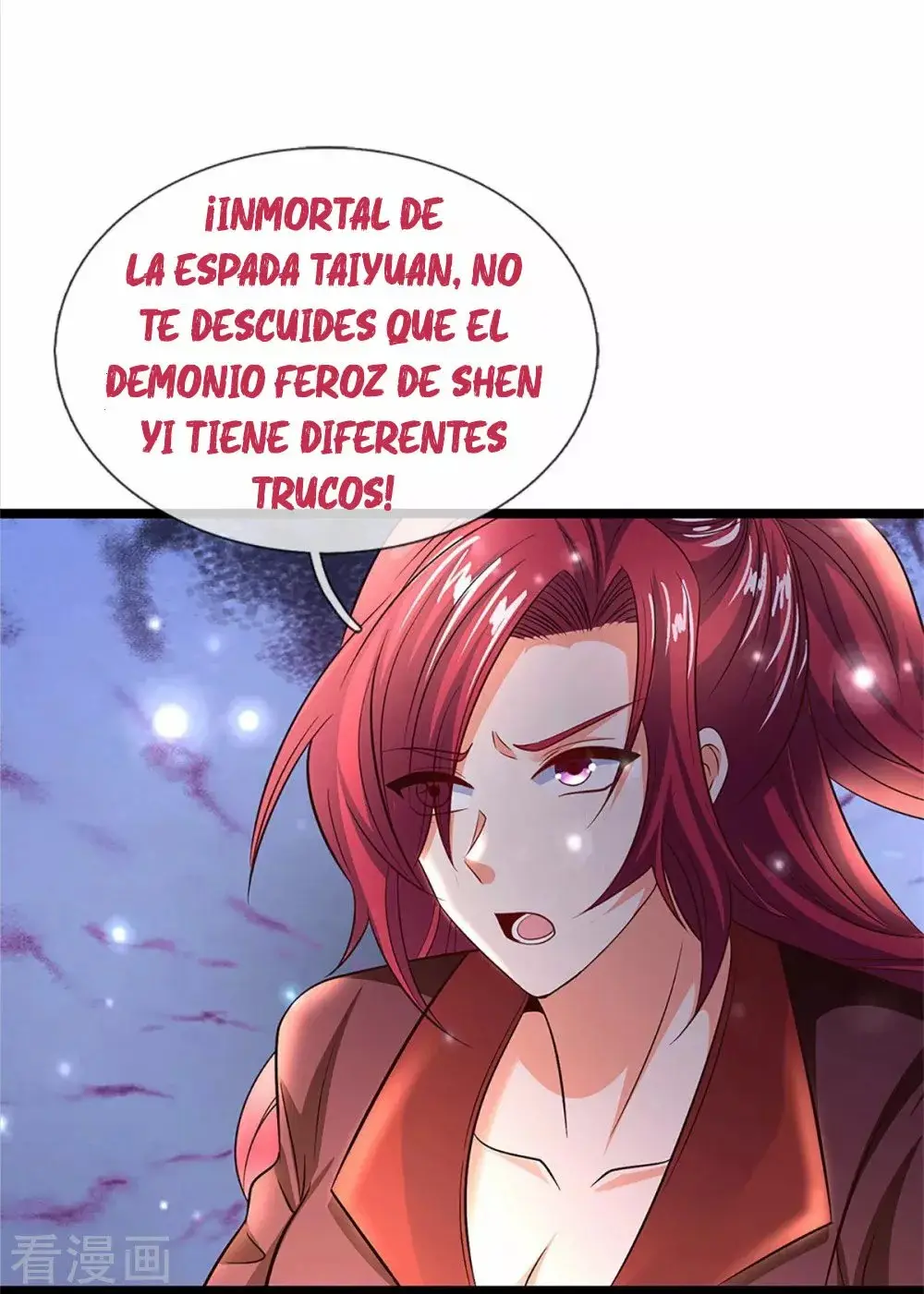 Immortal Reverence Dad capítulo 246, página 24