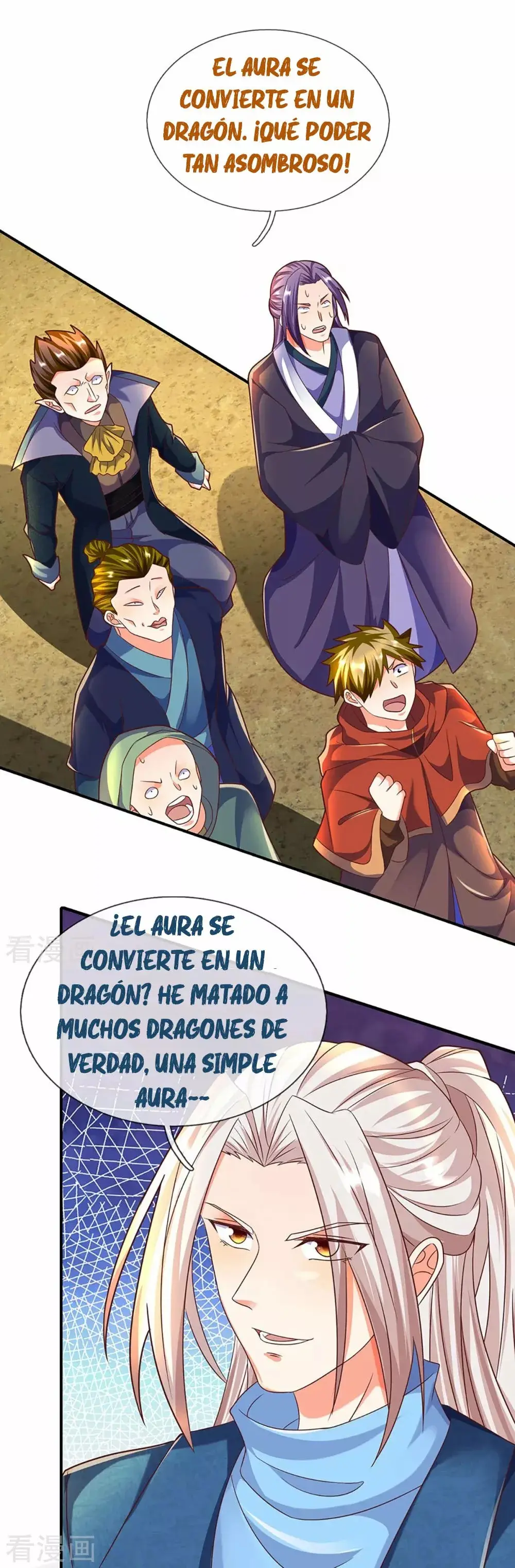 Immortal Reverence Dad capítulo 249, página 7