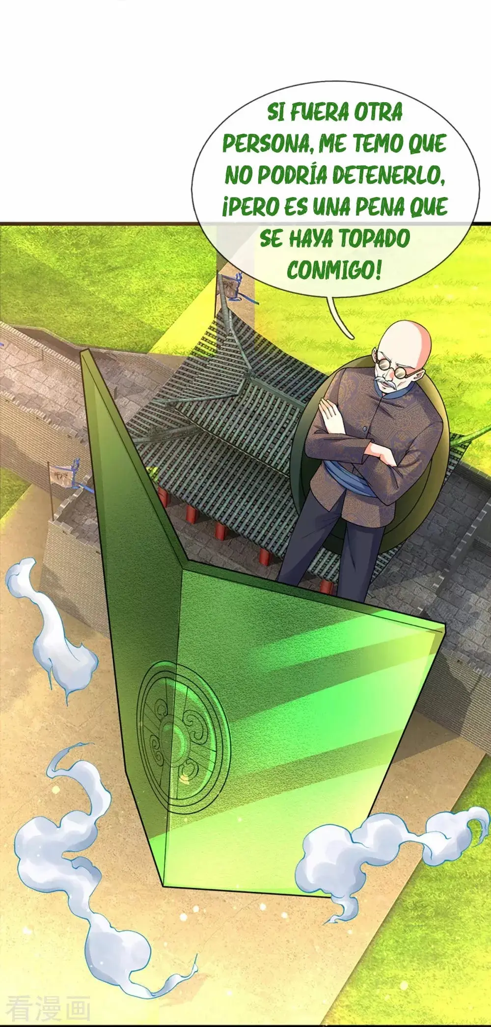 Immortal Reverence Dad capítulo 249, página 25