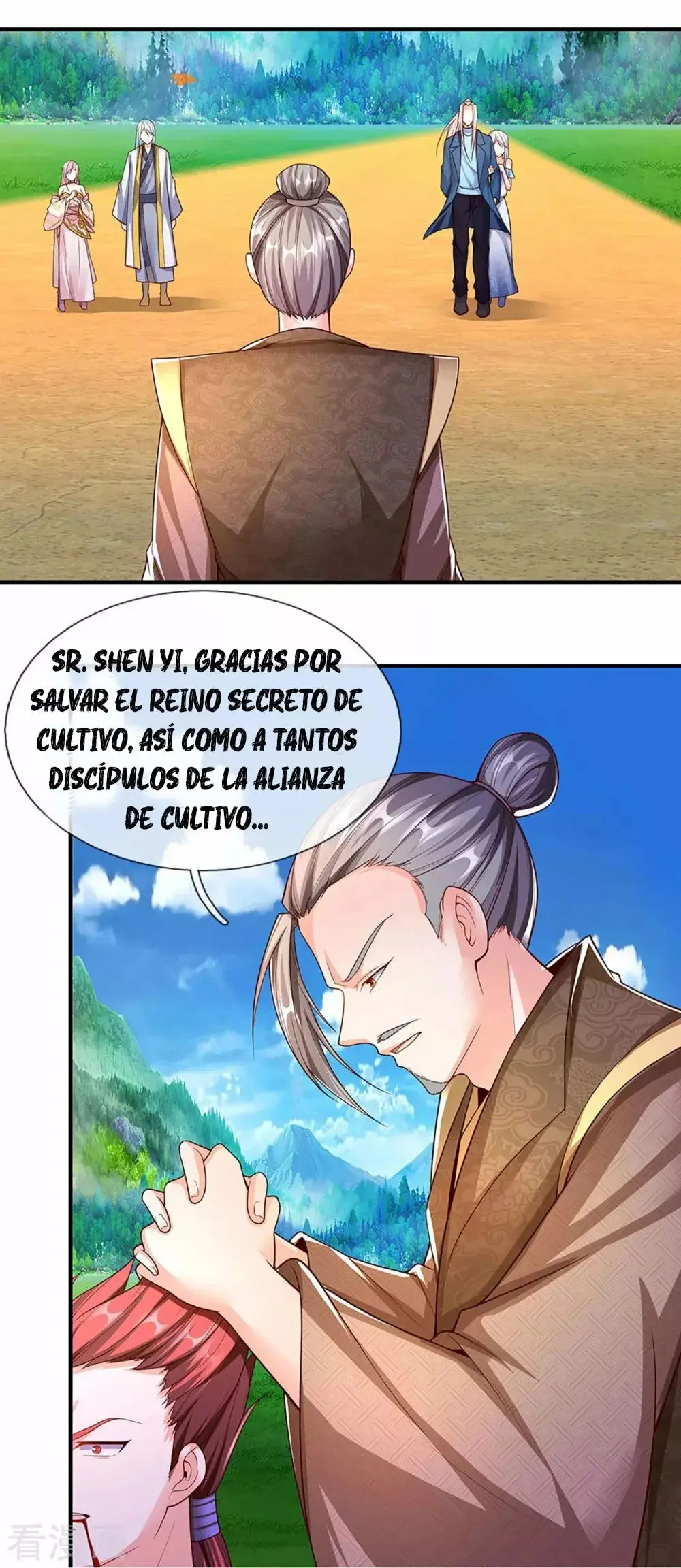 Immortal Reverence Dad capítulo 259, página 33