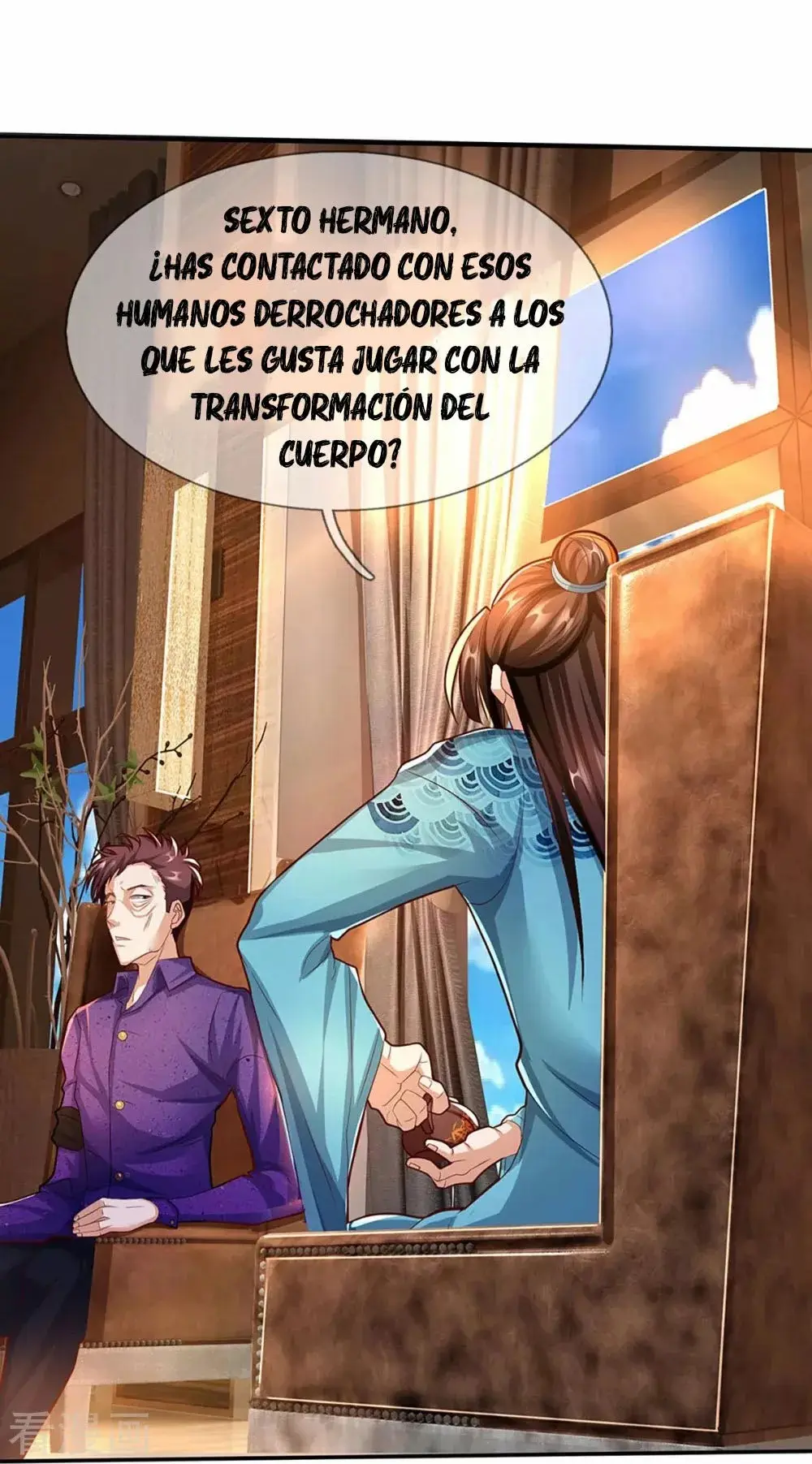 Immortal Reverence Dad capítulo 260, página 24