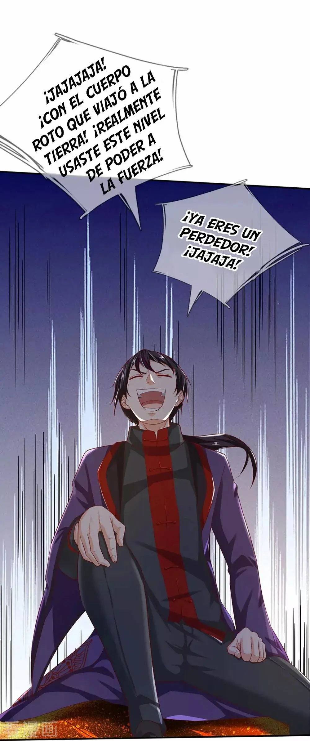 Immortal Reverence Dad capítulo 260, página 32