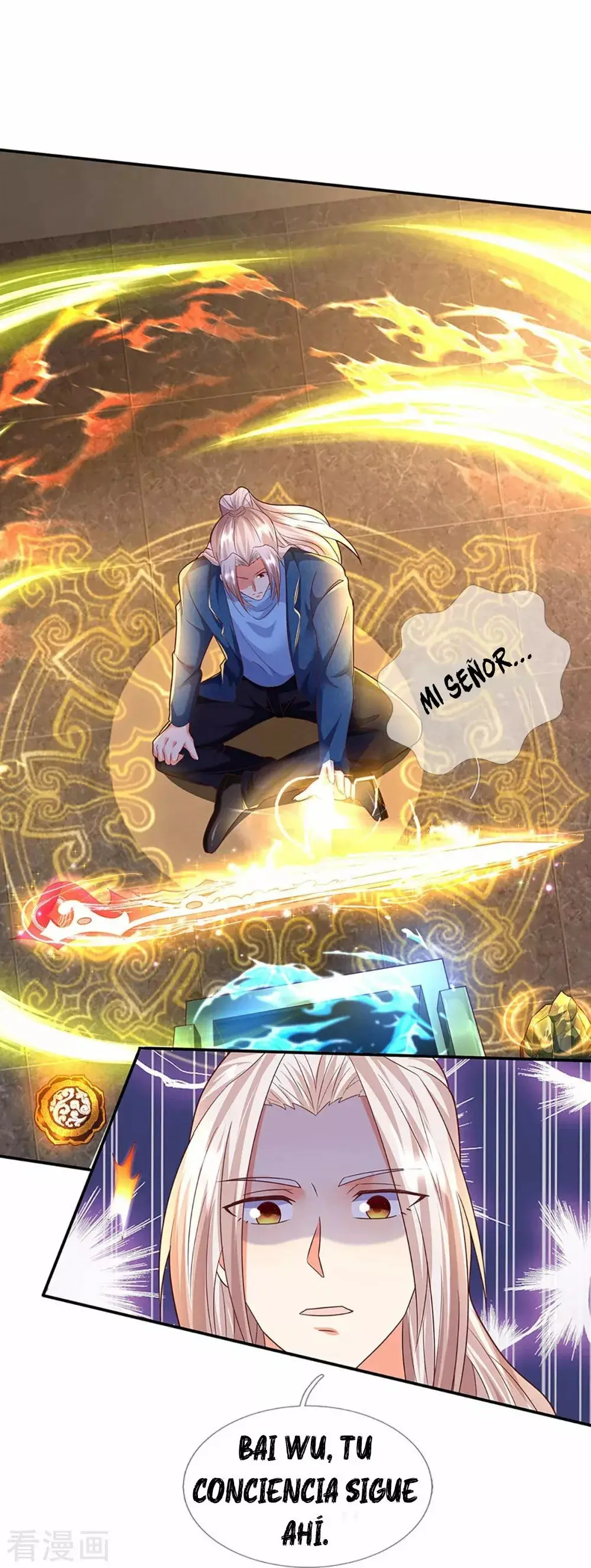 Immortal Reverence Dad capítulo 261, página 10