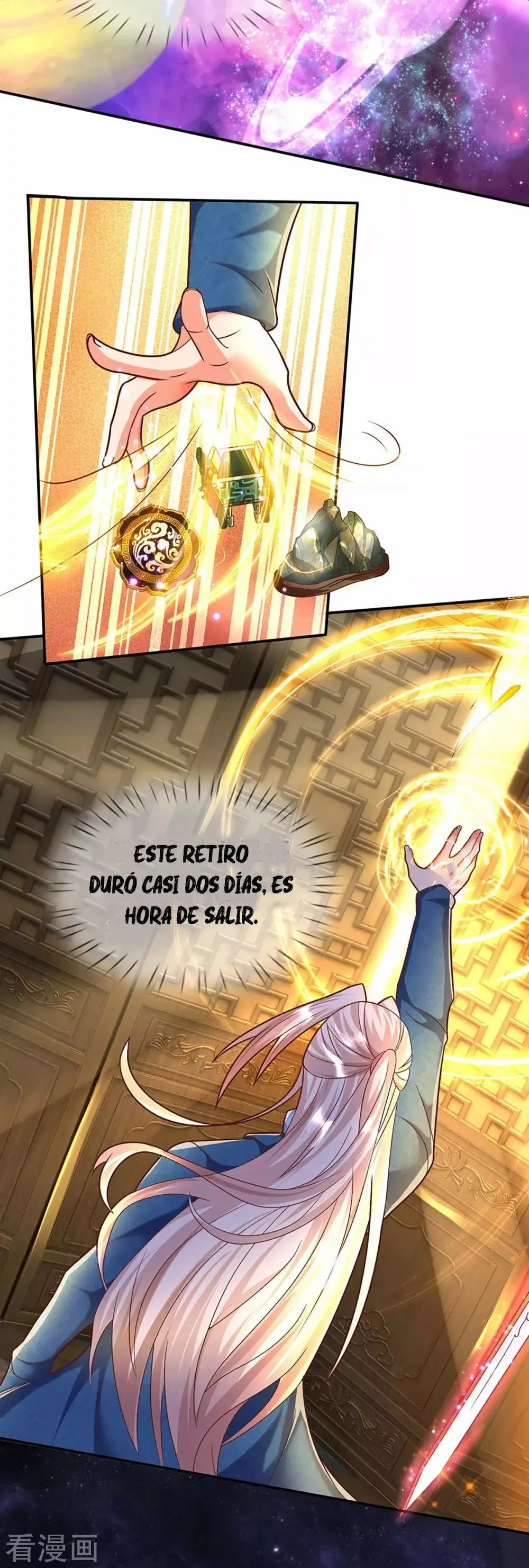Immortal Reverence Dad capítulo 261, página 24