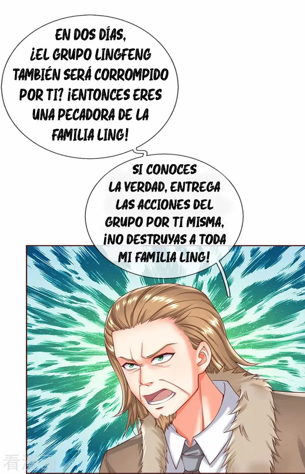 Immortal Reverence Dad capítulo 262, página 21