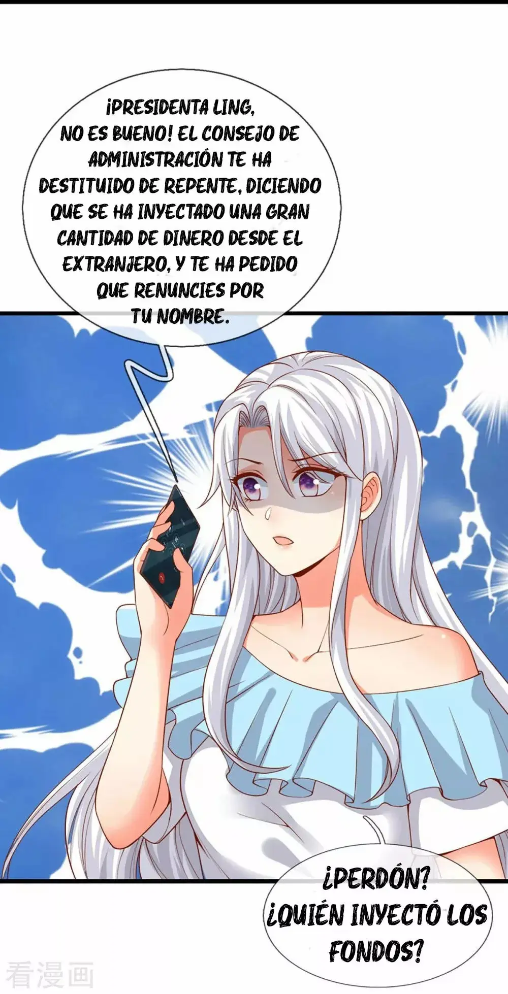 Immortal Reverence Dad capítulo 262, página 33