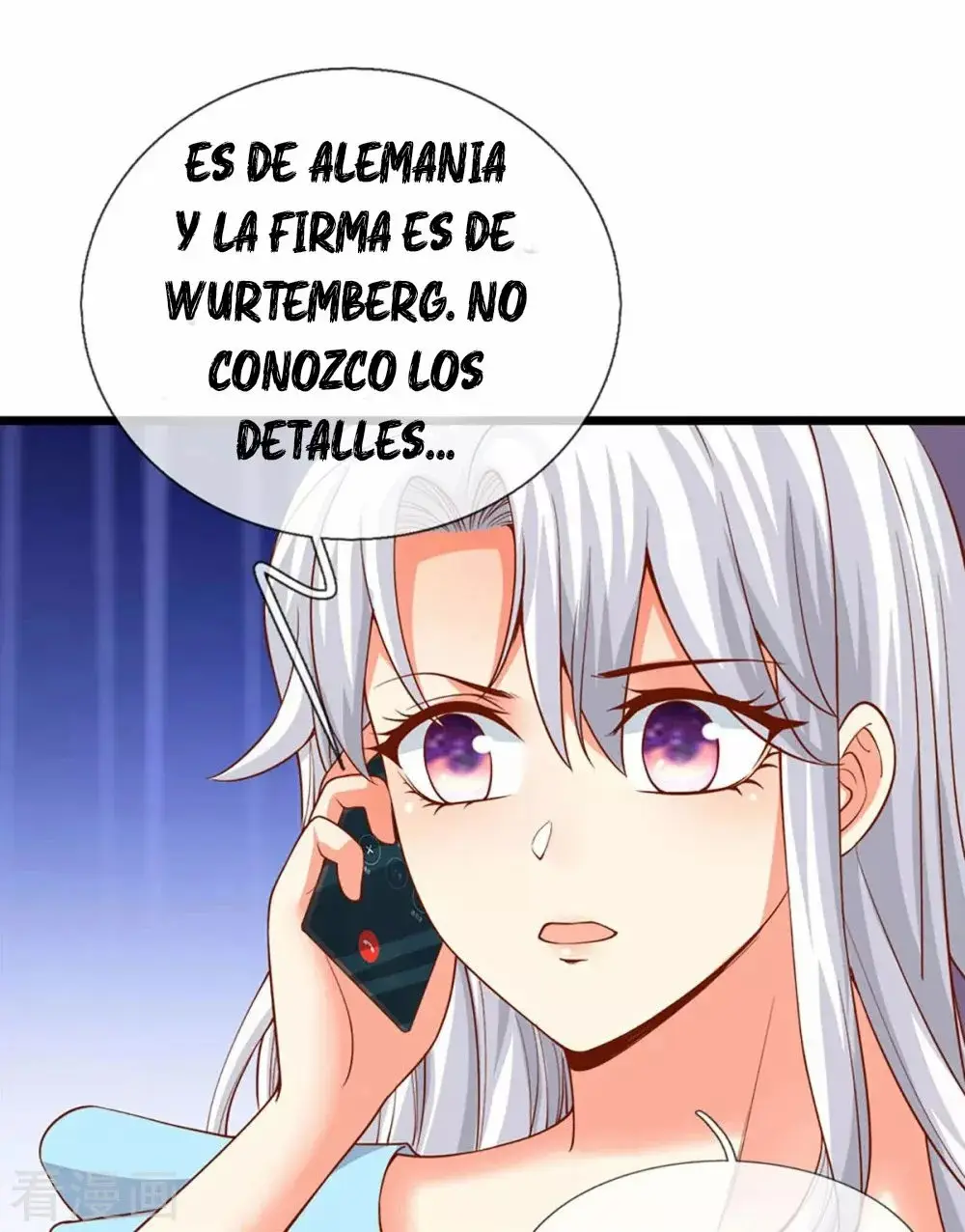 Immortal Reverence Dad capítulo 262, página 34