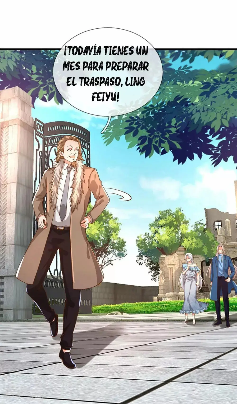 Immortal Reverence Dad capítulo 262, página 42