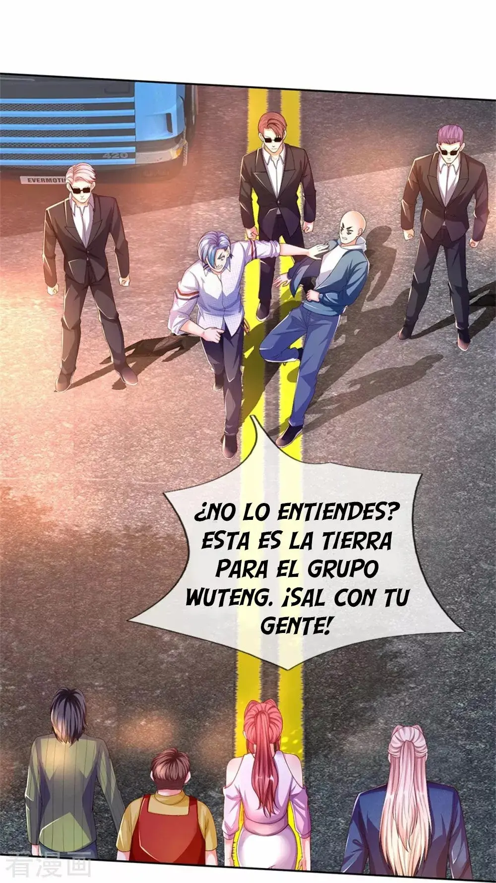 Immortal Reverence Dad capítulo 263, página 5