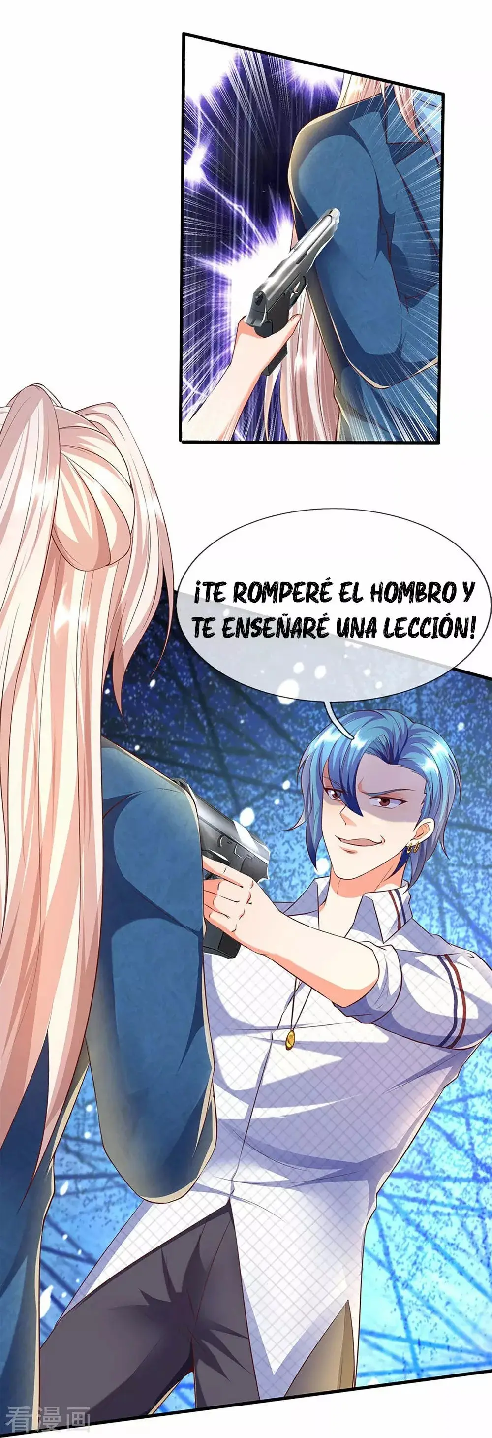 Immortal Reverence Dad capítulo 263, página 21