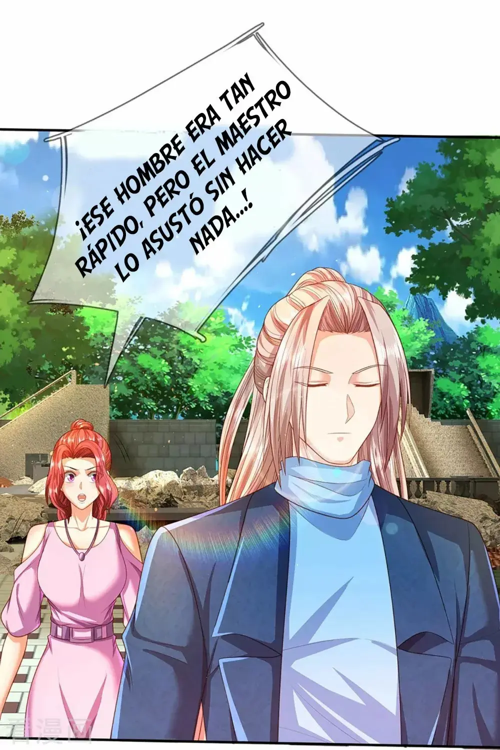 Immortal Reverence Dad capítulo 265, página 32