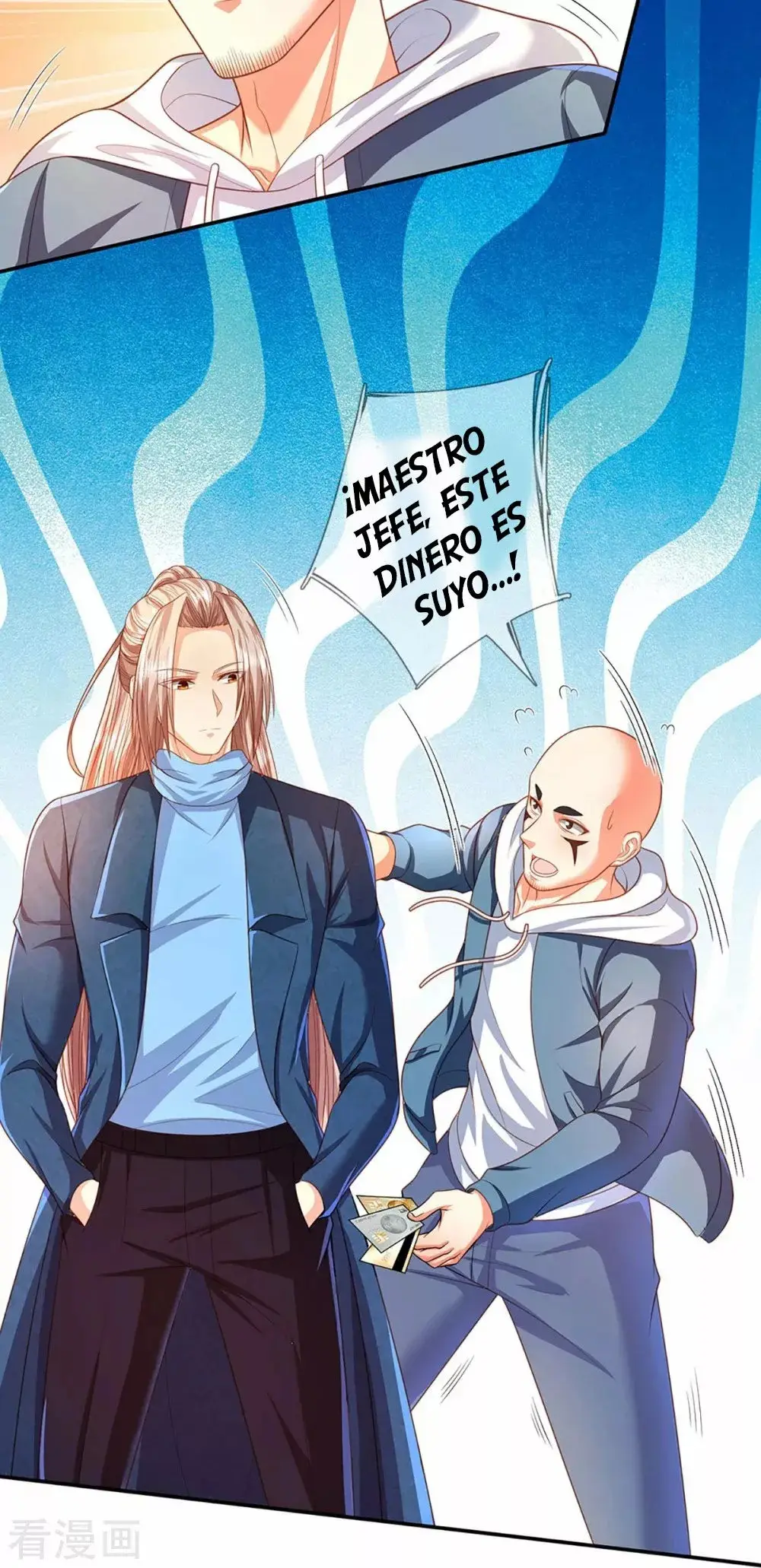 Immortal Reverence Dad capítulo 265, página 34