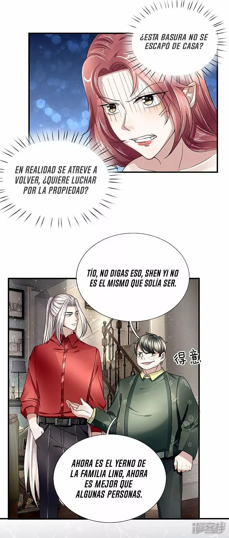 Immortal Reverence Dad capítulo 39, página 10