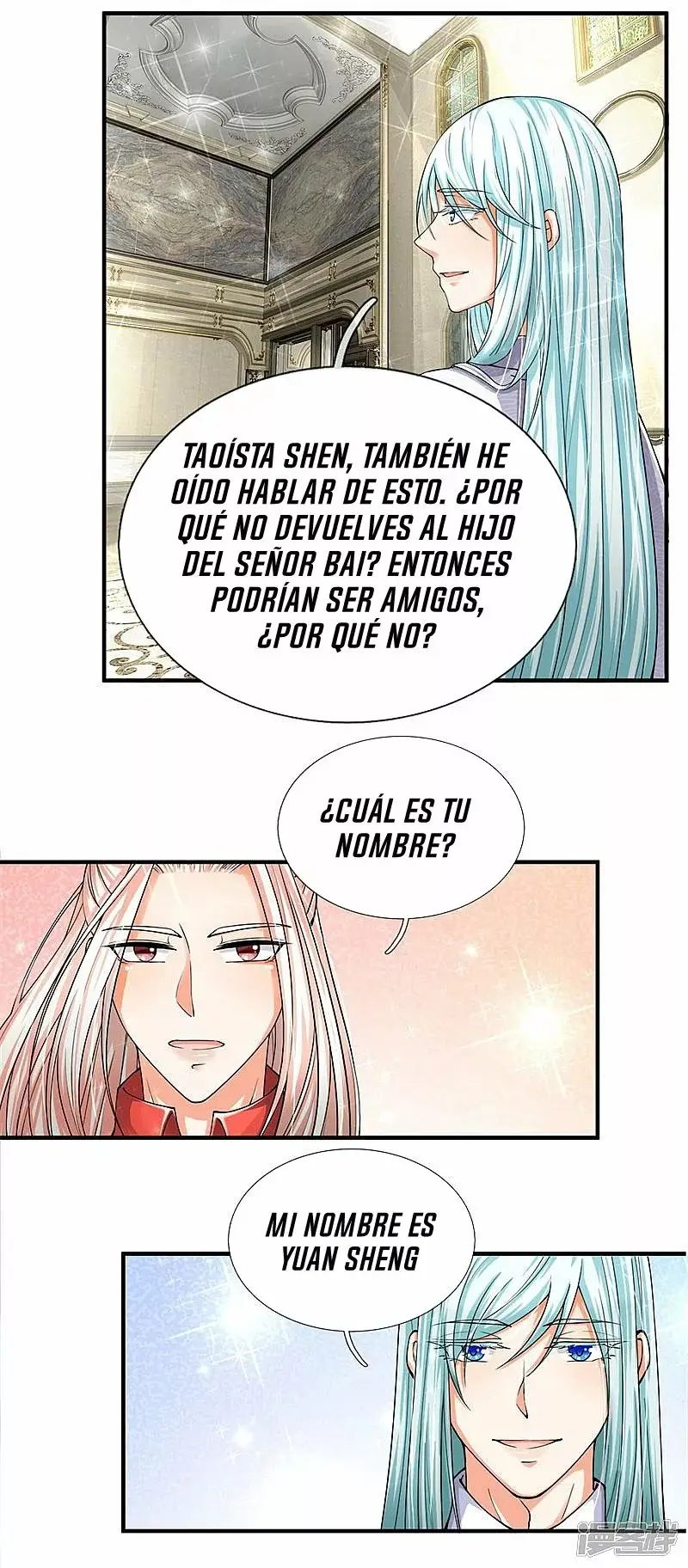 Immortal Reverence Dad capítulo 47, página 5